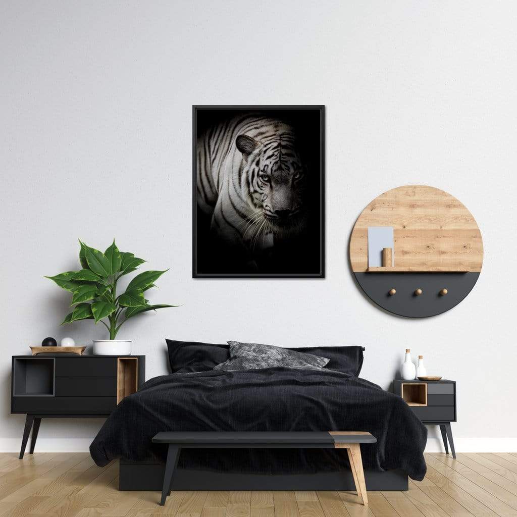 Black and White Tiger