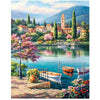 Town by the Lake - DIY Painting By Numbers Kits