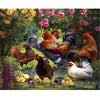 Garden Of Chicken - DIY Painting By Numbers Kit