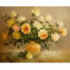 Yellow Roses - DIY Painting By Numbers Kit