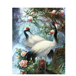 Red Crowned Cranes - DIY Painting By Numbers Kit