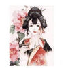 Chinese Girl - DIY Painting By Numbers Kits