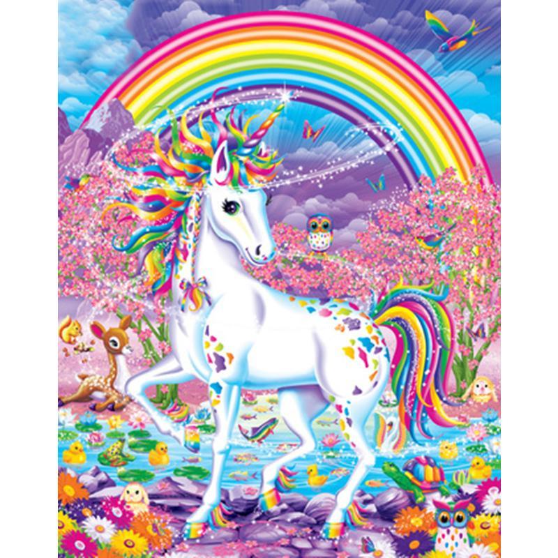 Fancy Unicorn - DIY Painting By Numbers Kit