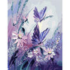 Butterflies And Flowers - DIY Painting By Numbers Kit