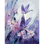 Lavender Flowers - DIY Painting By Numbers Kits