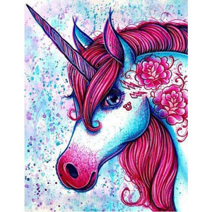 Unicorn Beauty - DIY Painting By Numbers Kit