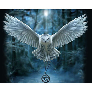 Snowy Owl of Harry Potter - DIY Painting By Numbers Kit