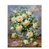 Yellow Roses - DIY Painting By Numbers Kit