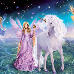 Unicorn And Fairies - DIY Painting By Numbers Kit