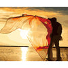 A Couple In Sunset - DIY Painting By Numbers Kit