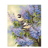 Birds On Lavender Tree - DIY Painting By Numbers Kit