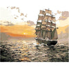 Sailing Ship - DIY Painting By Numbers Kit