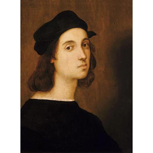 Self-Portrait by Raphael - Raphael DIY Painting By Numbers Kit