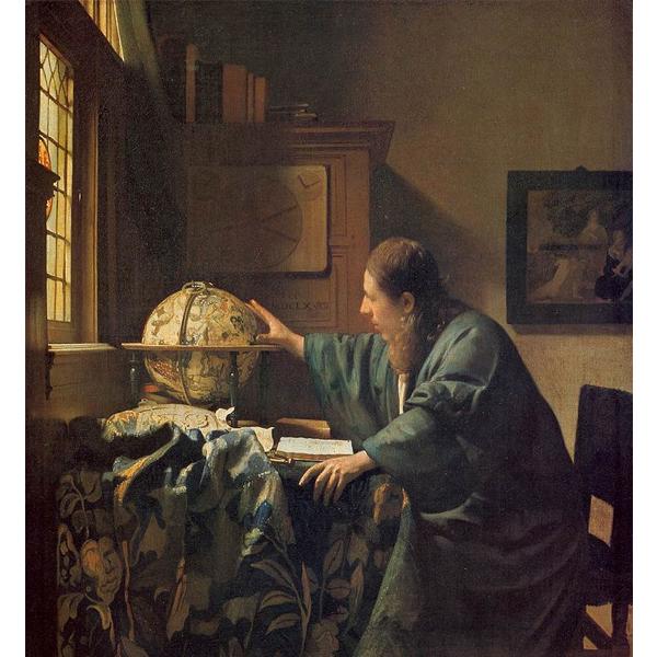 The Astronomer - Jan Vermeer DIY Painting By Numbers Kit