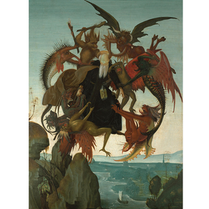 The Torment of Saint Anthony - Michelangelo 5D DIY Paint By Number Kit