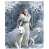 Ice Queen - DIY Painting By Numbers Kit