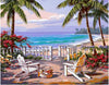 Coconut Trees - DIY Painting By Numbers Kit