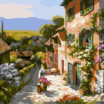 Beautiful Landscape - DIY Painting By Numbers Kit