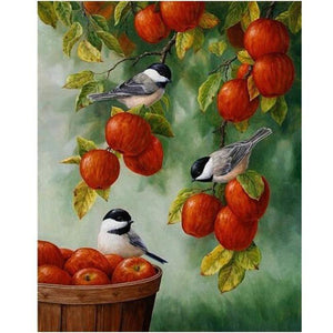 Apple Tree - DIY Painting By Numbers Kits