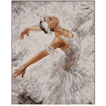 Ballet Dancer - DIY Painting By Numbers Kits