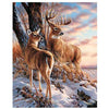 Two Handsome Deers - DIY Painting By Numbers Kits