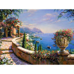 Stone Path by the Sea - DIY Painting By Numbers Kits