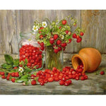 Spilled Fruits - DIY Painting By Numbers Kits