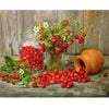 Spilled Fruits - DIY Painting By Numbers Kits