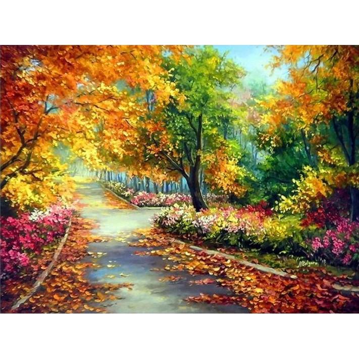 Favorite Road To Take - DIY Painting By Numbers Kit