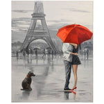 Paris Amour - DIY Painting By Numbers Kit