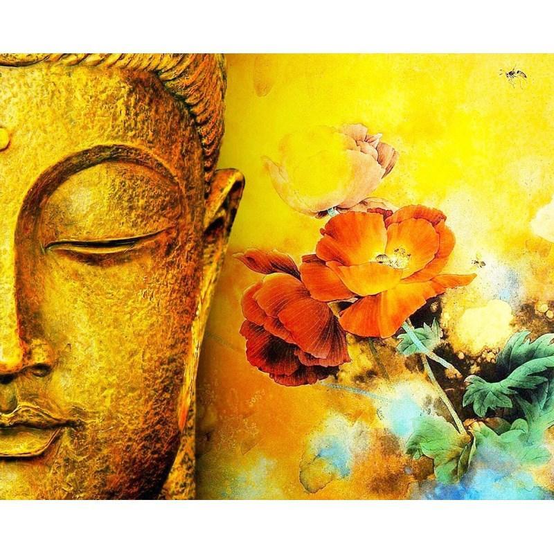 Beautiful Buddha - DIY Painting By Numbers Kit