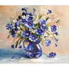 Periwinkle Blossoms - DIY Painting By Numbers Kit