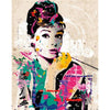 Audrey Hepburn - DIY Painting By Numbers Kit