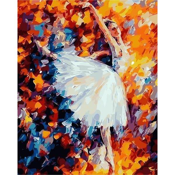 Ballet Turnout - DIY Painting By Numbers Kit