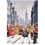 London Blizzards - DIY Painting By Numbers Kit