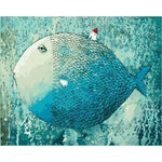 House on a Fish - DIY Painting By Numbers Kits