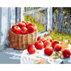 Fruits Scattered - DIY Painting By Numbers Kit