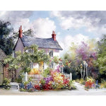 Beautiful House - DIY Painting By Numbers Kits