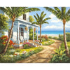 Beach Cottage - DIY Painting By Numbers Kit