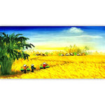 Golden Fields - DIY Painting By Numbers Kit