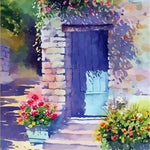 Rocky Door - DIY Painting By Numbers Kit