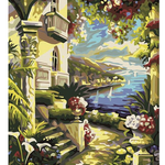 The Garden View - DIY Painting By Numbers Kit