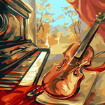 Music Painting - DIY Painting By Numbers Kit