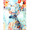 A Colorful Deer Painting - DIY Painting By Numbers Kit
