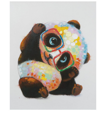 Playful Panda - DIY Painting By Numbers Kit