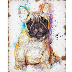 French Bull - DIY Painting By Numbers Kit