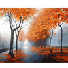 Autumn Roads - DIY Painting By Numbers Kits