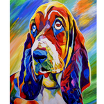 Colors Hound - DIY Painting By Numbers Kit