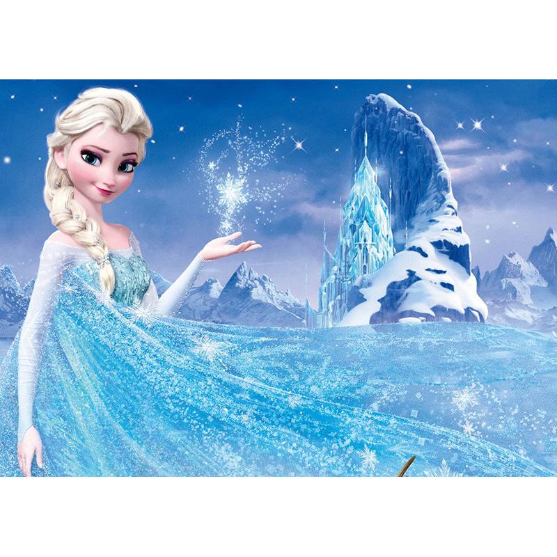 Elsa In Frozen - DIY Painting By Numbers Kit