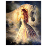 Angel Horse - DIY Painting By Numbers Kit